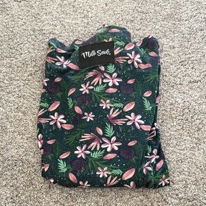 Milk Snob Floral Nursing Cover Blanket Car Seat Canopy Baby